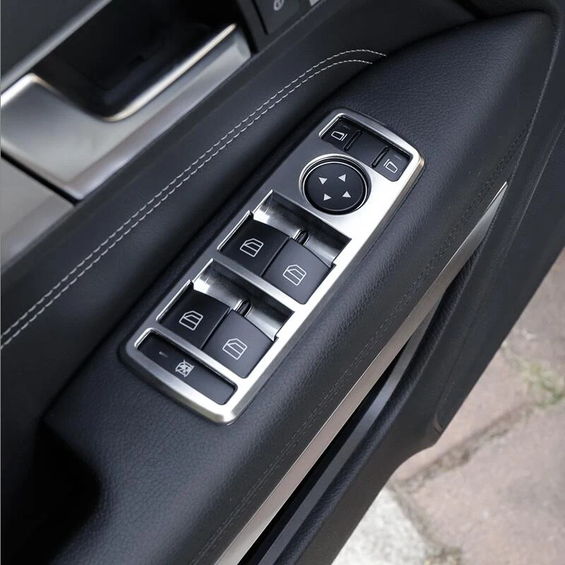 Внутренние аксессуары для Mercedes Benz E Class Coupe W207 C207 2009-2016 внутренняя отделка левый