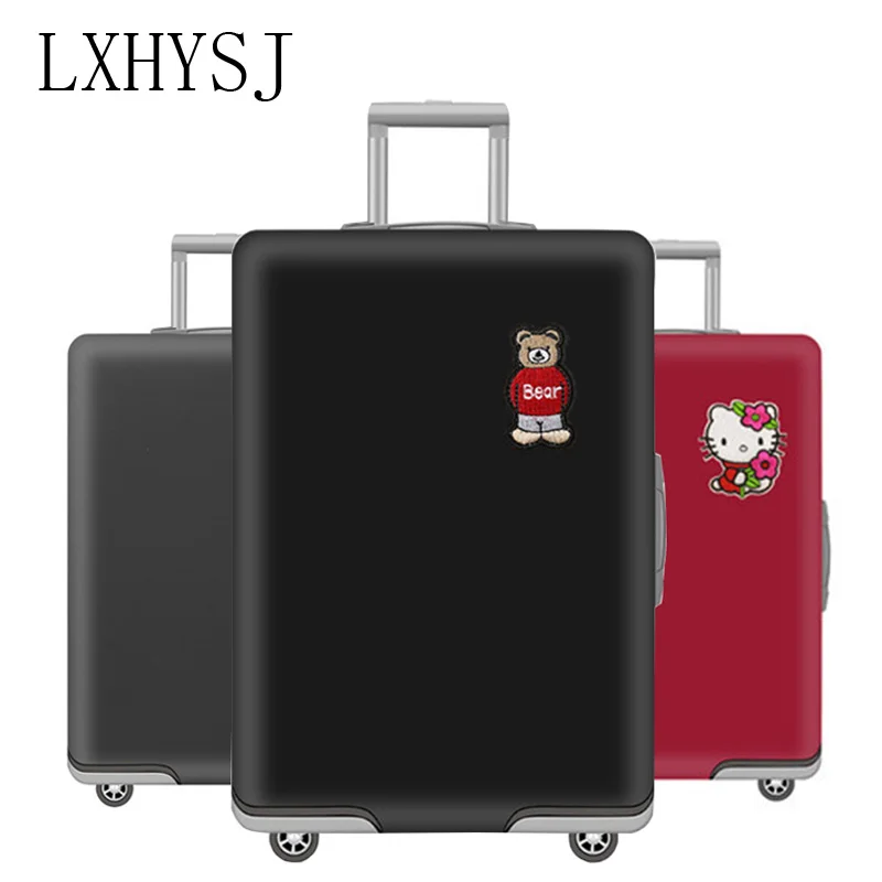 

Hot sale Luggage Cover Suitcase Elasticity Protective case Suitable for 19-32 inch Trolley case dust cover Travel accessories
