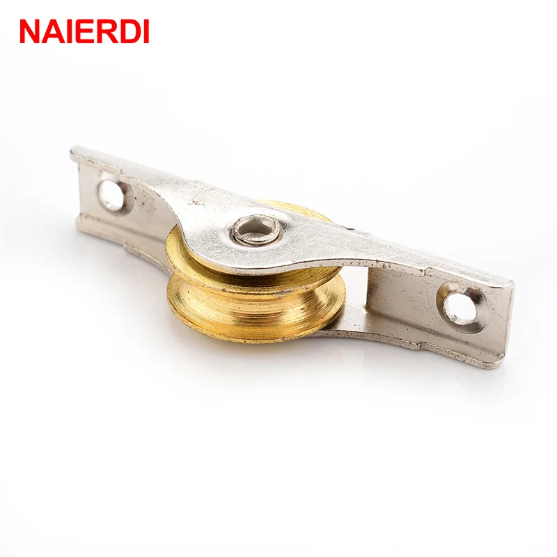 Sliding Door Roller 4PCS for Wardrobe Window Furniture