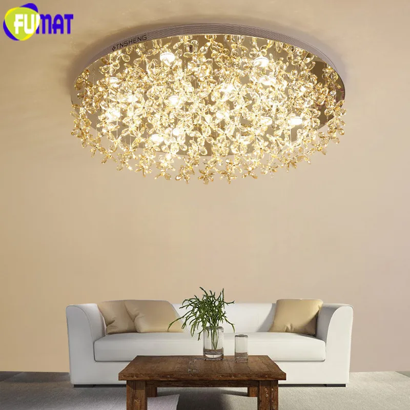 Crystal Ceiling Lamp1