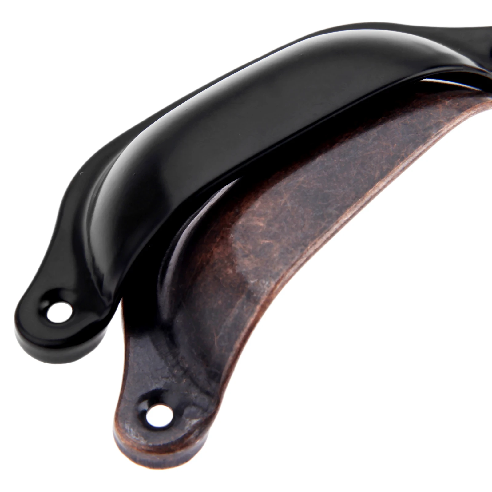 2Pcs 98x35mm Antique Iron Shell Pull Handle Retro Kitchen Drawer Cabinet Cupboard Door Handle Furniture Knobs Furniture Hardware 2Pcs 98x35mm Antique Iron Shell Pull Handle Retro Kitchen Drawer Cabinet Cupboard Door Handle Furniture Knobs Furniture Hardware