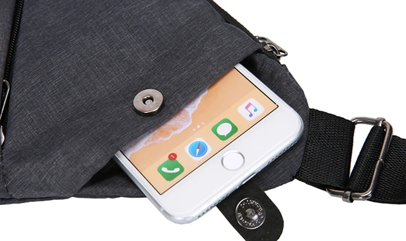 Men Travel Backpack Polyester Anti Theft Teenage Crossbody Women Single Shoulder Bag Storage Chest Bags Sac A Dos Homme BP0264 (14)