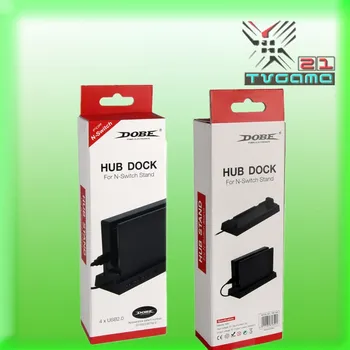 

HUB Dock For NS Switch Stand USB Expander Power Supply HUB Converter For Nintend Switch