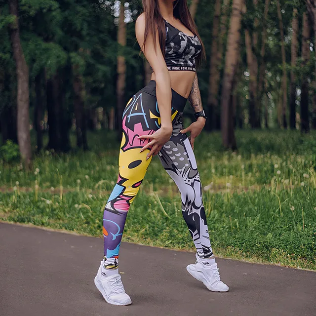 2019 wiosna jesień moda Jeggings dla kobiet BOOM druk cyfrowy Cartoon śmieszne legginsy komiks Hip Push Up Sexy kobiety legginsy tanie tanio Ulfsaar NX035 Kostek Wysoka Cienkie Dzianiny Na co dzień Poliester Elastan Akrylowe Print 2019 wiosna jesień moda Jeggings dla kobiet BOOM druk cyfrowy Cartoon śmieszne legginsy komiks Hip Push Up Sexy kobiety legginsy tanie tanio Ulfsaar NX035 Kostek Wysoka Cienkie Dzianiny Na co dzień Poliester Elastan Akrylowe Print