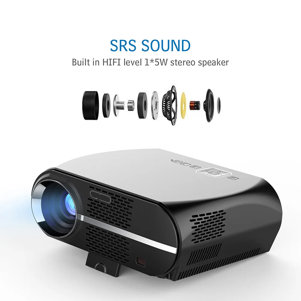 GP100 VIVIBRIGHT-new 720p projector (3)