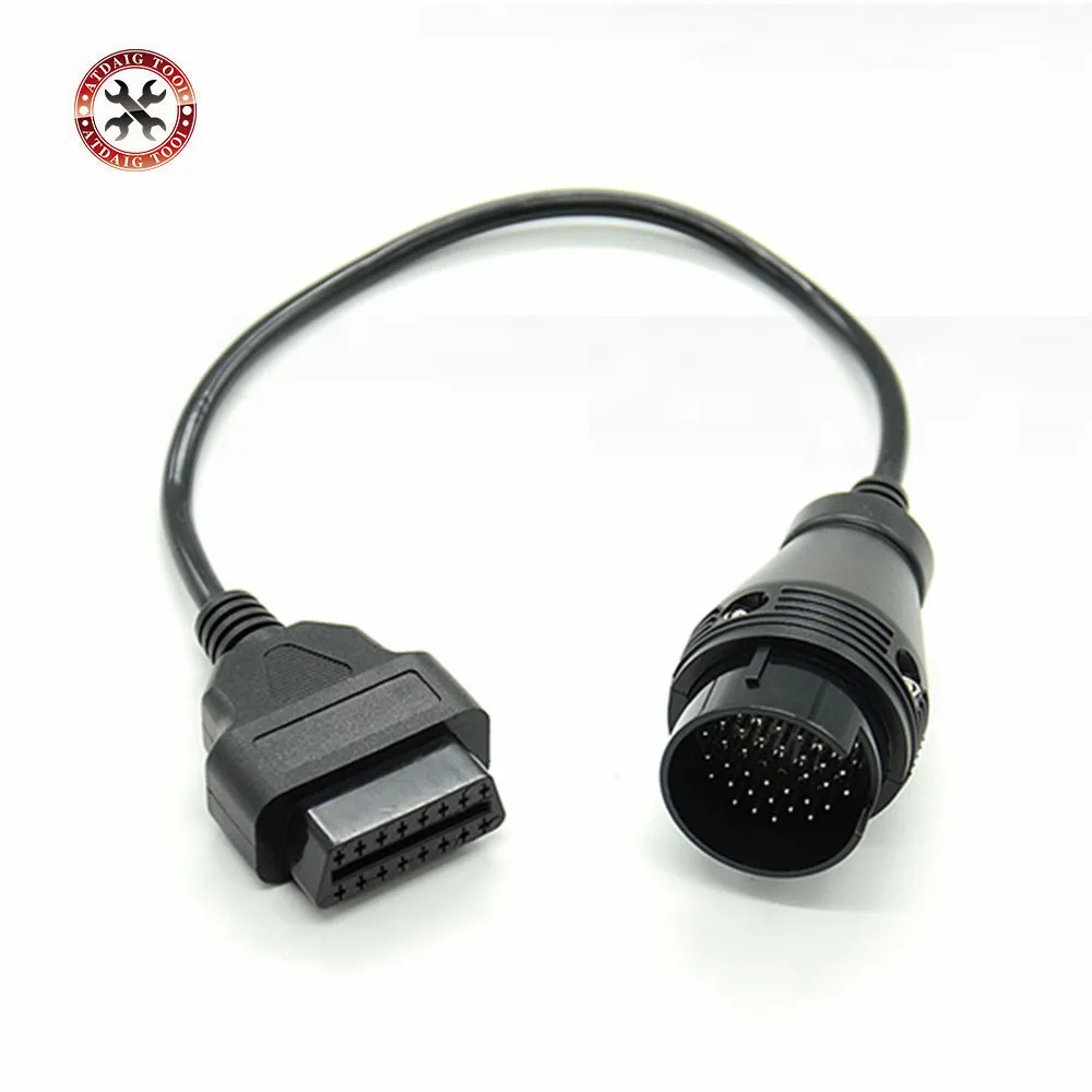 

New Arrival MB 38Pin Cable Male To 16 Pin MB 38 PIN Diagnostic Cable OBDII Female Connector MB OBD2 Cable With 38Pin Interface