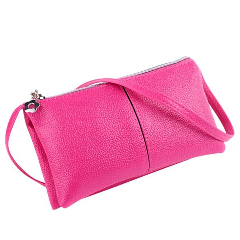 

Aelicy Women Leather Bifold Purse Zipper Clutch Handbag Wallet Zipper Long Coin Purse Key Holder Shoulder Bag CellPhone Bag Big