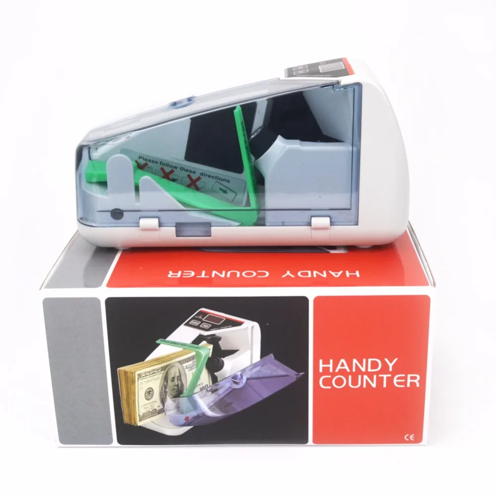 Currency Counting Machine Mini Portable Bill Cash Counter