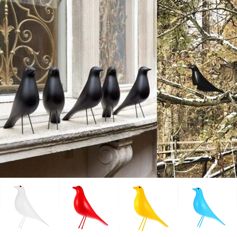 

Nordic Bird Pigeon Model Decor Process Movie Props Collection Handicrafts Home Garden