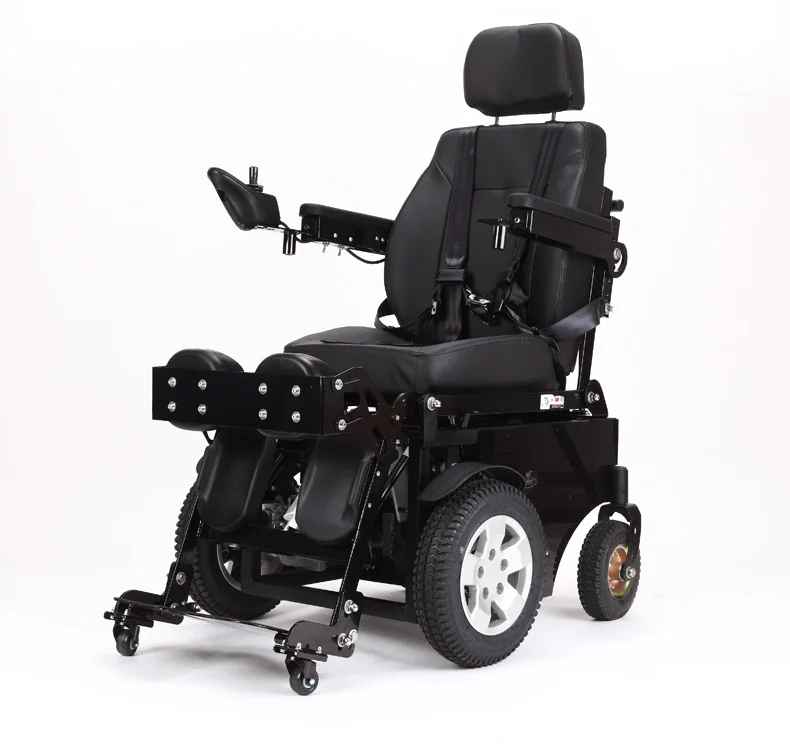  2017 Hot sell foldable standing power wheelchair with high quality