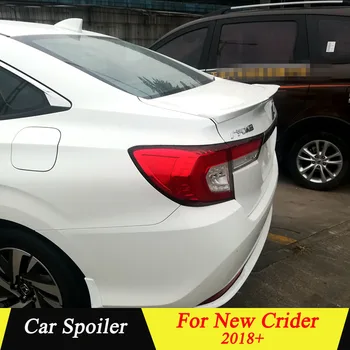 

For HONDA New Crider 2018+ Rear Trunk Spoiler High Quality ABS Plastic Primer Color Car Tail Wing Decoration For Crider