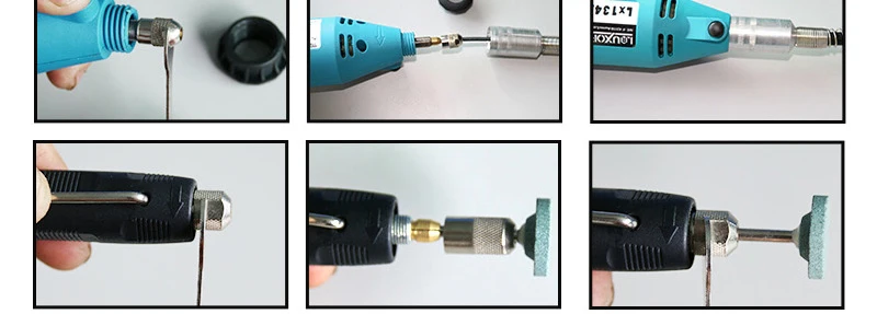 Стиль новый Dremel гравировка ручка электрическая дрель DIY дрель Электрический Роторный инструмент шлифовальный станок Мини дрель