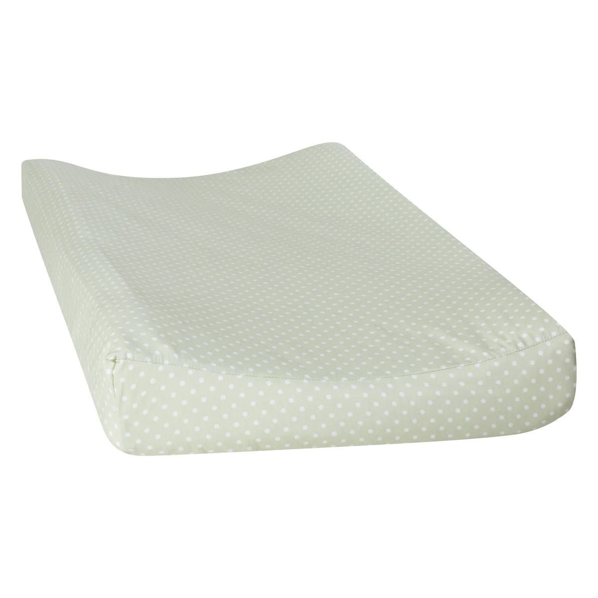 Trend Lab 101668 Sea Foam Dot Changing Pad Cover (1)