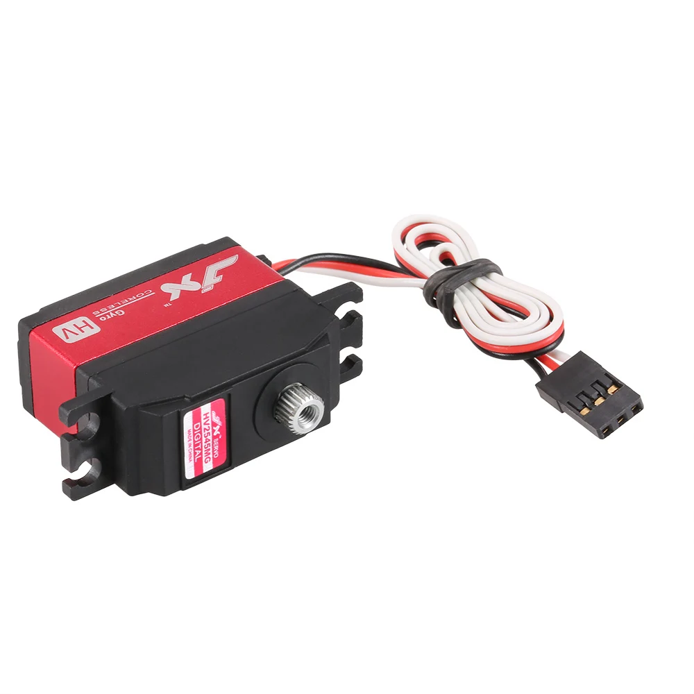 JX PDI HV2545MG 25 г металлическая передача цифровая высокого напряжения задний