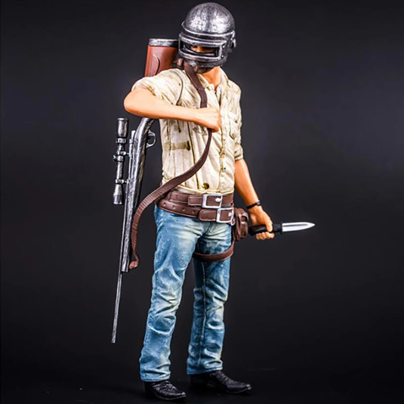 

Anime figure Player Unknown s Battle Grounds PUBG Model Doll PVC nendoroid 26cm Game Figurine Action Figure oyuncak