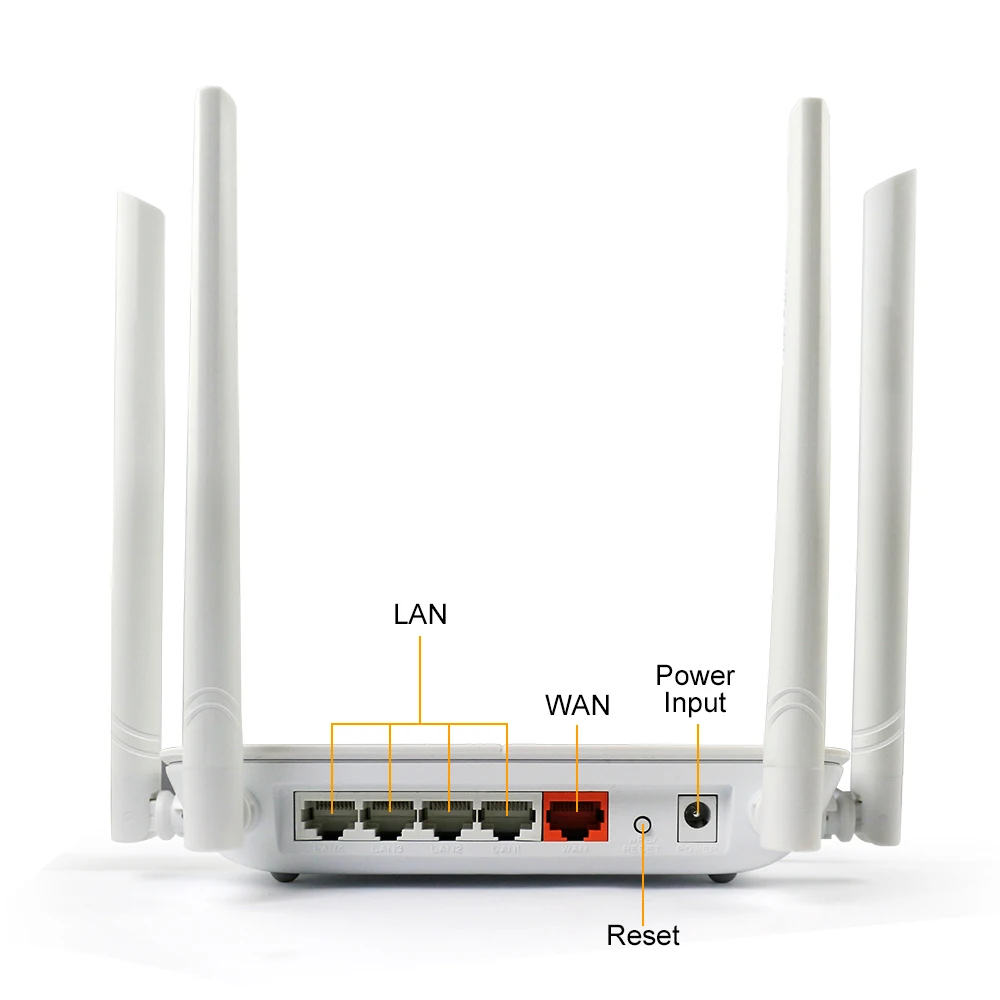 Двухдиапазонный офисный/домашний 5 ГГц wifi роутер 1200 Мбит/с беспроводной Wlan