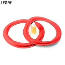 LEORY 2 шт. 10 дюймов красный динамик пенная кромка с клеем бас громкий динамик Ремонт Часть для серии Cerwin Vega