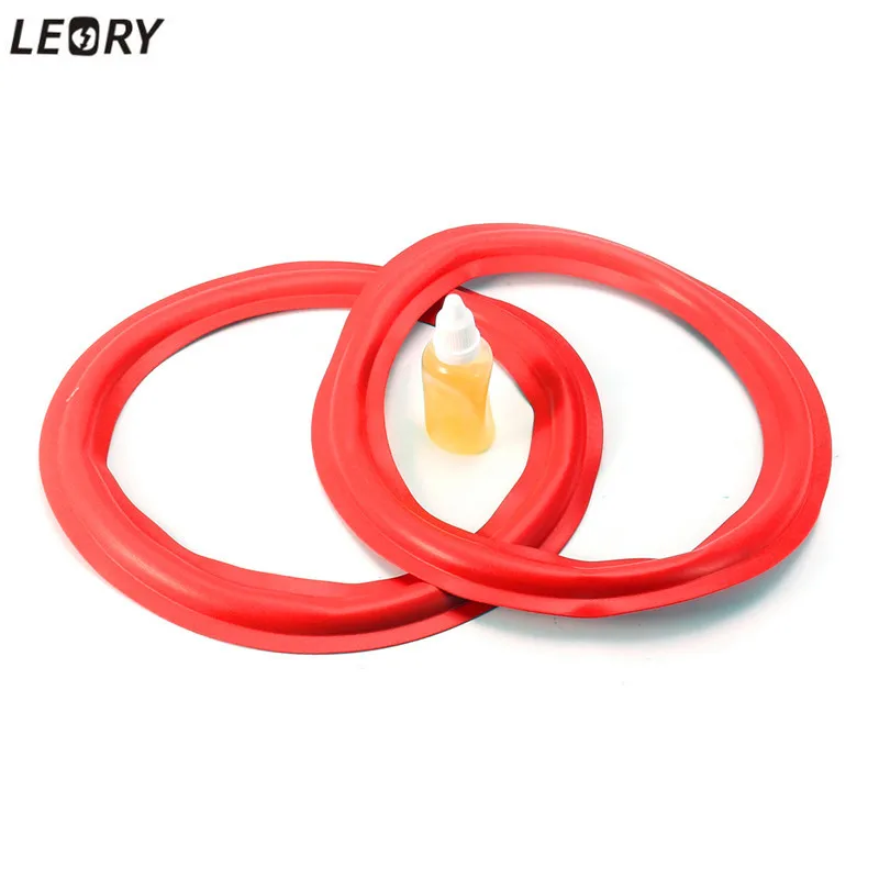 LEORY 2 pcs 10 inch Red Speaker Foam Surround with Glue Bass Loudspeaker Repair Part for Cerwin Vega Series|foam speaker|foam gluefoam speaker repair - AliExpress
