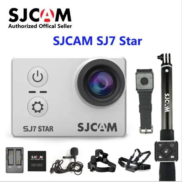 

SJCAM SJ7 Star wifi Ambarella A12S75 4K 24fps Ultra HD Waterproof Action Camera 2.0" Touch Screen Remote Sports DV Original SJ 7