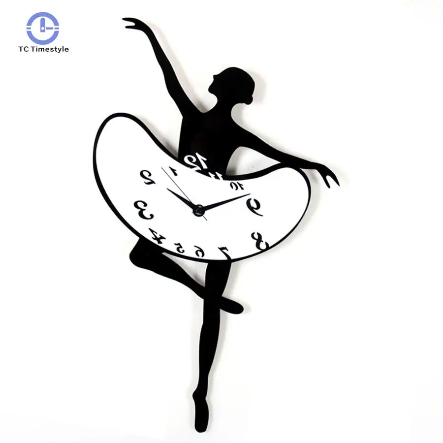 

Nordic Creative Wall Clock Living Room Modern Design Mounted Clocks Personality Wall Watches Home Decor Accessories