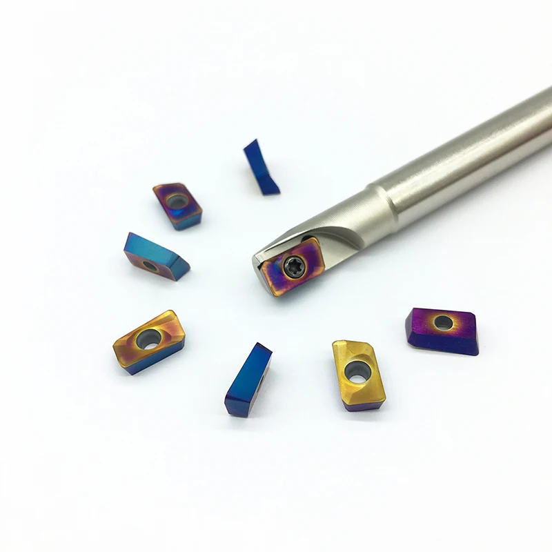 2 Utensili Da Taglio CNC CBN Per Acciaio Temprato - Inserti Rotanti VCGT110304 Per Lavorazioni Ad Alta Durezza - Foto 4