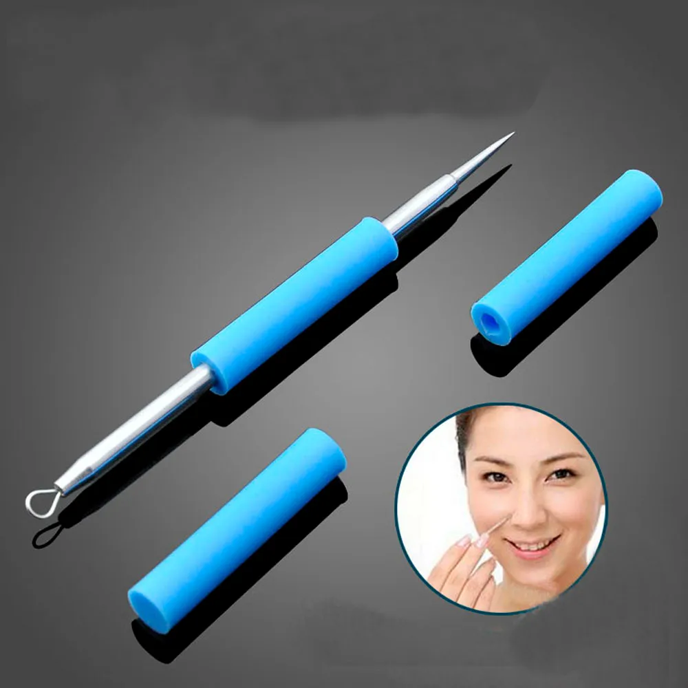 1Pcs Acne Removal Needle Comedone Tool Blackhead Remover Professional Remover Acne Pimple Pore Blemish Extractor Needle Tool#35