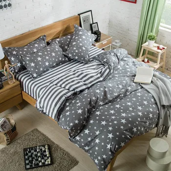 

2016 Summer Fashion Cheap Bedding Sets 3pcs/4pcs Duvet Cover Flat Sheet Pillowcase Twin Full Queen King From Place Of Origin