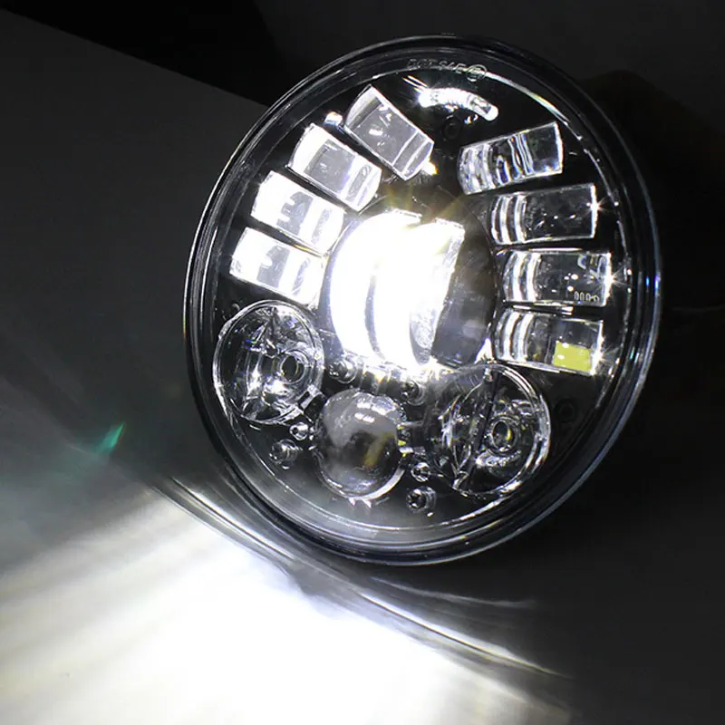 Индийский Скаут 5 75 светодиодные фары для мотоцикла проектор спортивные XL XG XR VRSCD