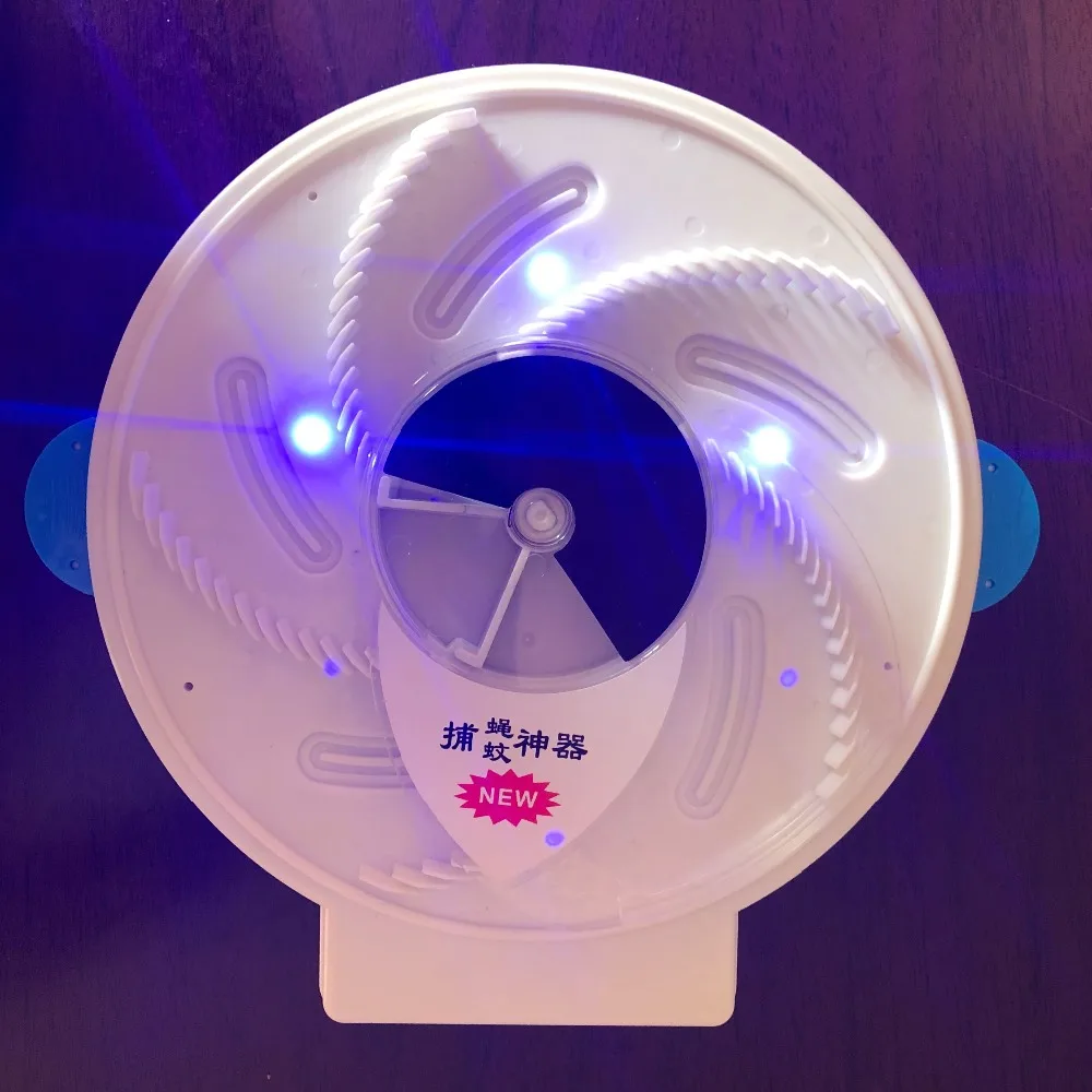 

USB Fly Trap Electric Flycatcher Pest Device Insect Mosquito Catcher Fly Trap Brush+Fly Bait+USB Fly Trap With Violet Light