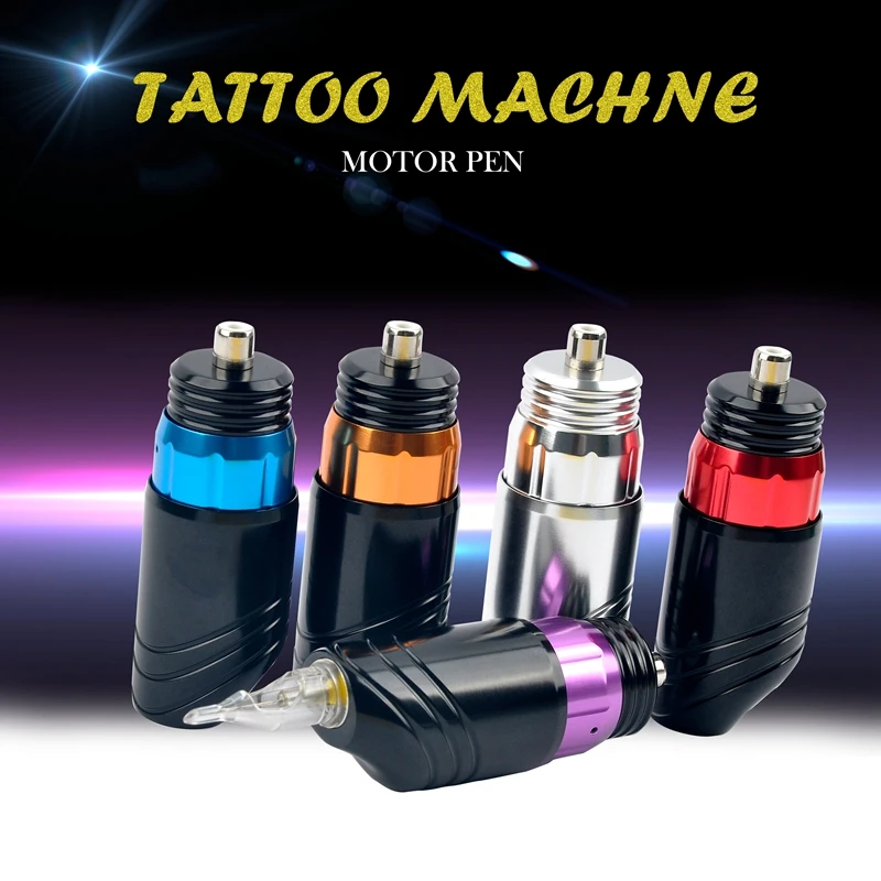 

Powerful TM7095 Tattoo Rotary Gun Hybrid Permanent Makeup Pen Tattoo Machine Strong Quiet Motor Pen Supply Tattooist Body Art