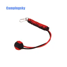 550 Паракорд ключ шнурок обезьяна кулак самообороны 3/" стальной сердечник брелок