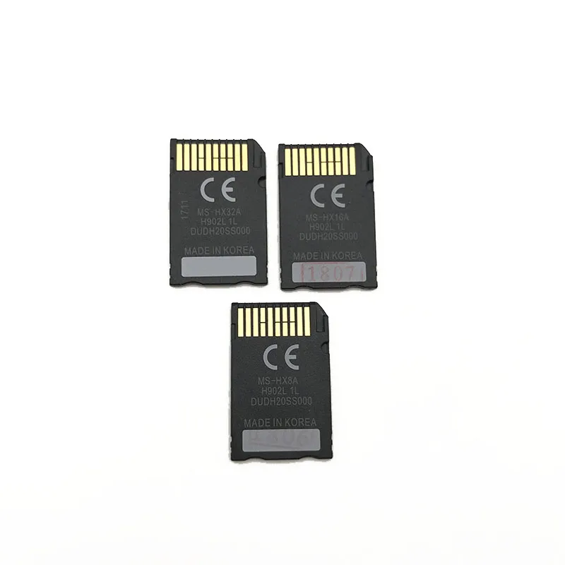  20pcs For Sony PSP memory cards 8GB 16GB 32GB Memory Stick Pro Duo Memory Cards for Sony PSP1000 20