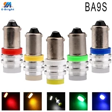 10pcs case for DC 12V BA9S 1W SMD LED Car White Light Lamp Instruction Bulb License Light Interior Lamp Car Reading lights 10pcs case for DC 12V BA9S 1W SMD LED Car White Light Lamp Instruction Bulb License Light Interior Lamp Car Reading lights