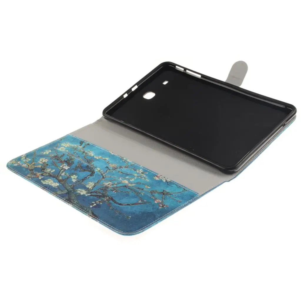 Чехол подставка для планшета Samsung Galaxy S2 9 7 T810 T815 Van Gogh из искусственной кожи Tab E 9. 0