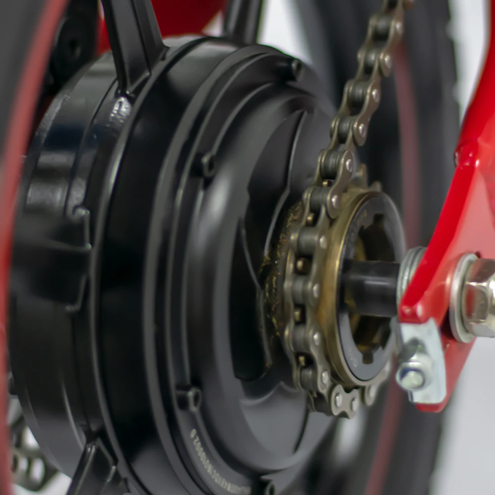 Flash Deal Y2 48V 7.5Ah Smart E Bike 400W Rear Suspension Disc Brake Foldable E Bicycle Mini Folding Electric Bike 4