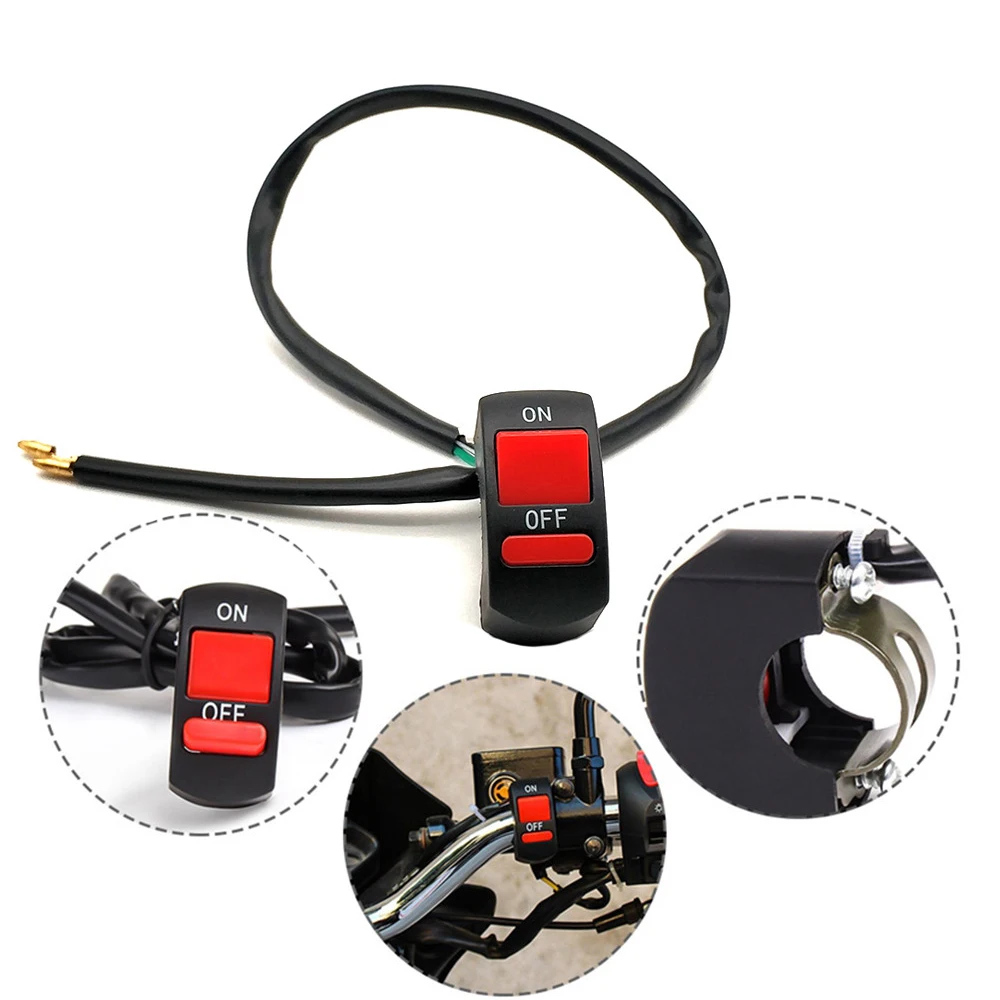 

For YAMAHA tdm 900 850 mt125 mt03 mt01 mt 125 03 01 xt660 Motorcycle Switch Button Handlebar Switch Connector Push light Switch