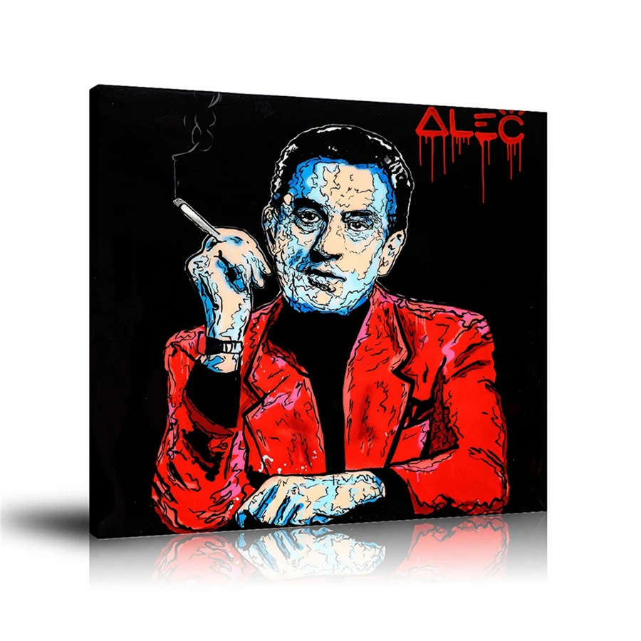 Alec Monopolys казино HD Wall Art Холст с печатью постера живопись декоративная картина для