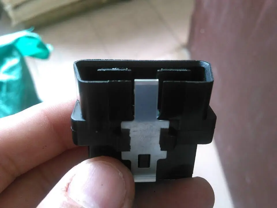 50 шт. Лучшая цена 16pin 16 Pin OBD-II OBDII OBD 2 OBD2 J1962 штекер адаптера с клеммой | Автомобили и