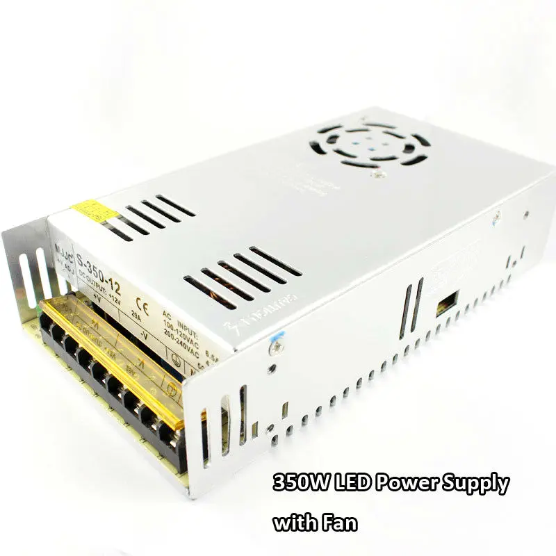 350W LED Power Supply 12V