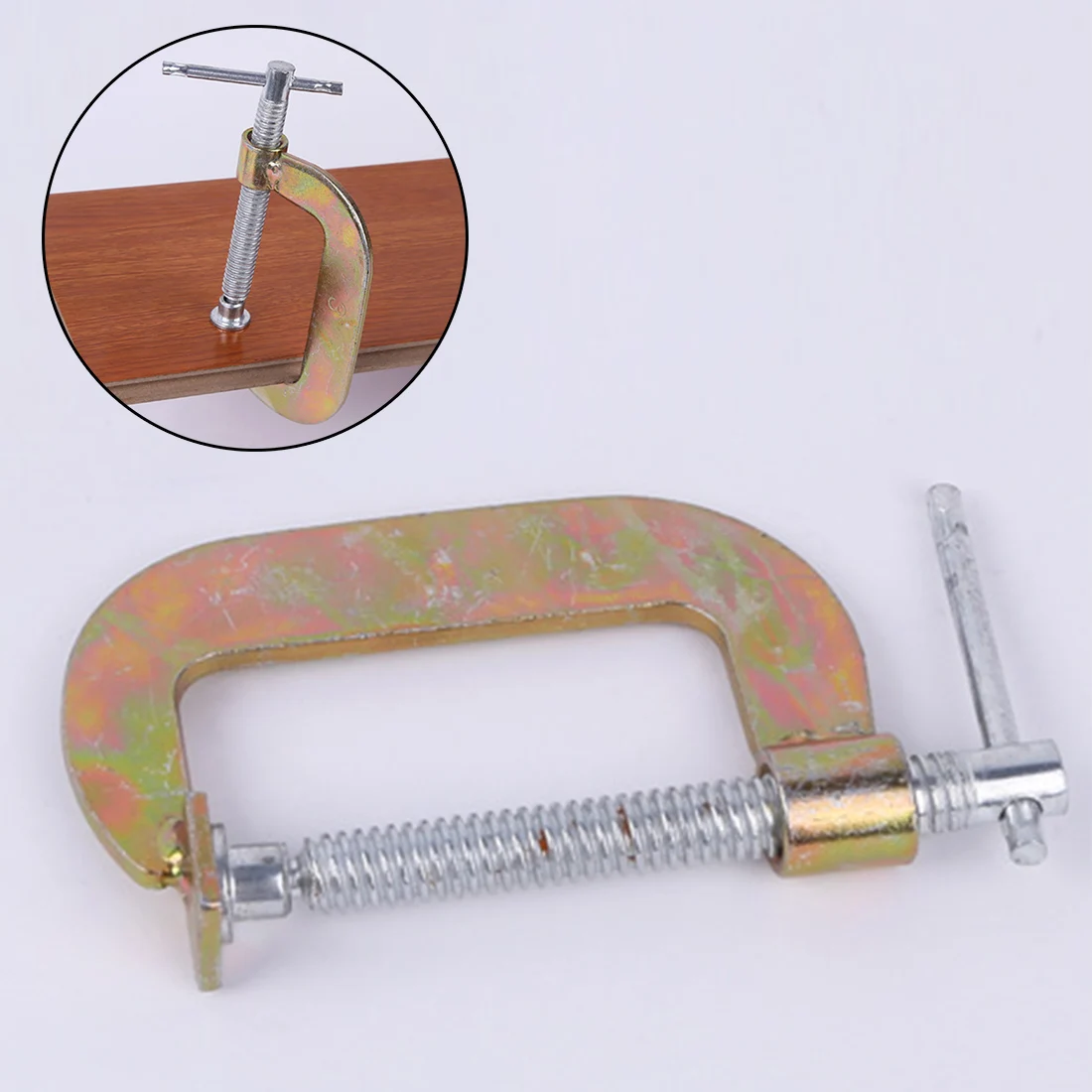 Golden 2''/3''Inch G type Woodworking Clamp Clamping Device Adjustable