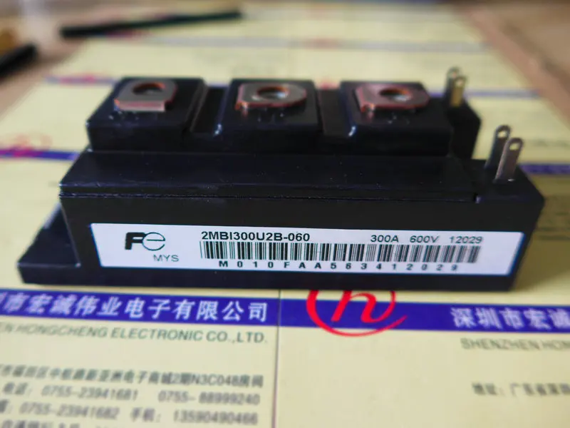 

2MBI300U2B-060module power module
