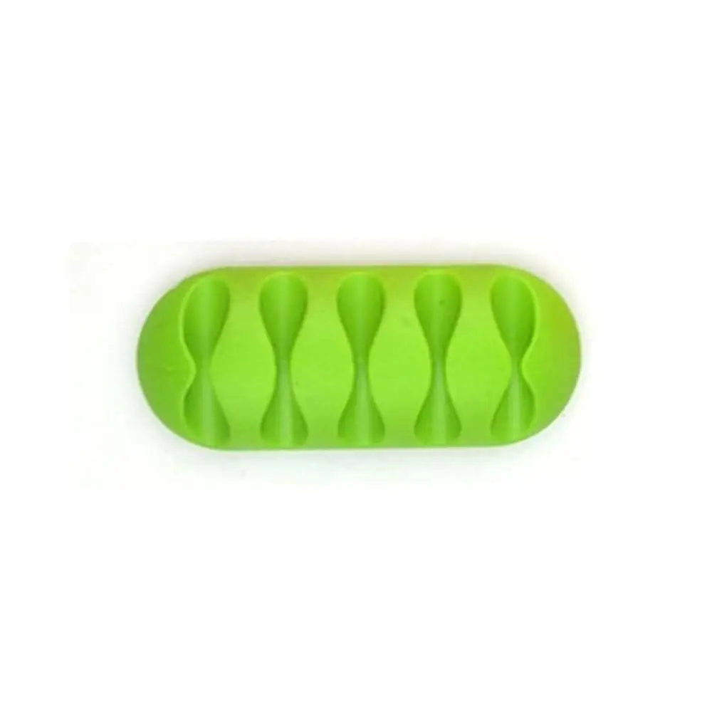 Практичные шутки управление Настольный зажим провода фиксатор Офисные инструменты провода хранения экономии пространства кабельные зажимы Новинка Рождественский подарок
