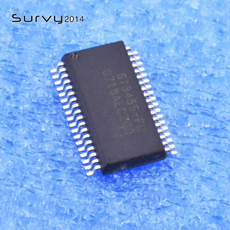 

1PCS/5PCS SI3455-FU SSOP 36PIN SI3455 SI3455-F SILICON IC