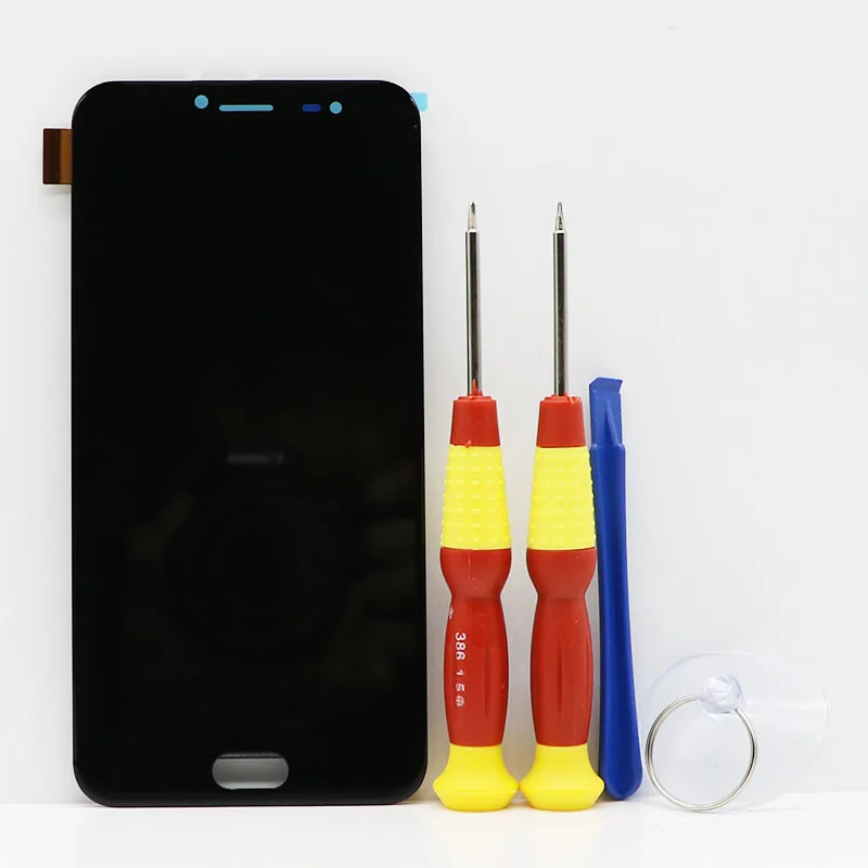 

New original Touch Screen LCD Display LCD Screen For Ulefone Gemini Pro T1 Replacement Parts + Disassemble Tool+3M Adhesive