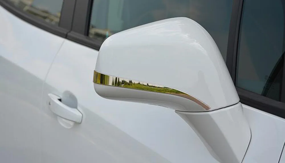 Alijunda Автомобильная наклейка на зеркало заднего вида Bull БАР отделка наружное украшение подходит для Opel Mokka BUICK ENCORE 2013