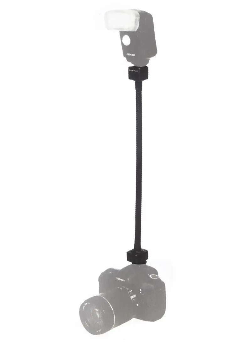 28cm Flexible Arm Universal TTL Off-Camera Hot Shoe Flash Sync Cord control Bracket tripod For CANON 60d 70d 700d 760d 5d3 6d