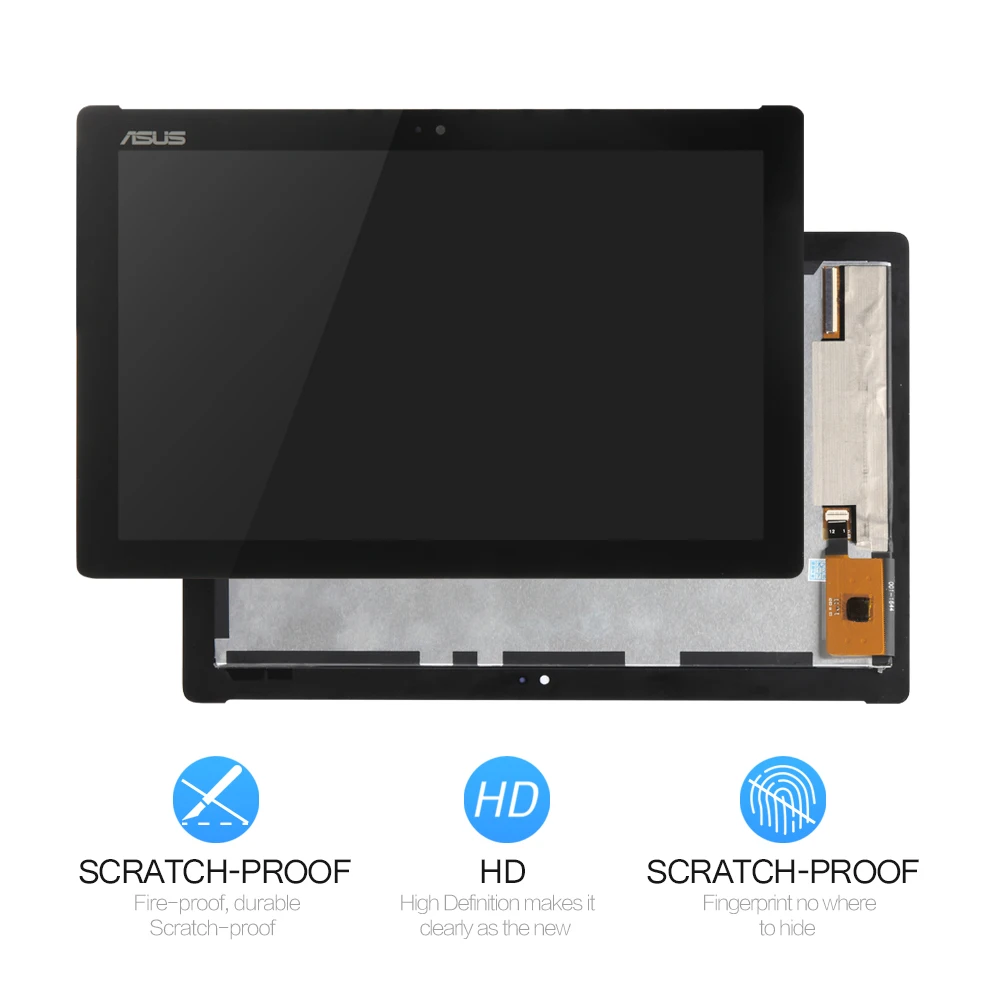 La Asamblea para Asus ZenPad 10 ZenPad Z300 Z300M P023 Z300C P00C pantalla LCD de matriz Panel digitalizador de pantalla táctil de Tablet PC - 4