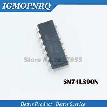 

10PCS HD74LS90P DIP-14 74LS90P DIP SN74LS90N DIP14 74LS90 SN74LS90 74LS90N new and original IC
