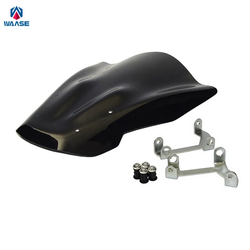 Waase ветровое стекло для Yamaha MT 07 MT07 FZ07 2014 2015 2016 2017|windscreen windshield|windshield windscreenmt-07 windscreen |