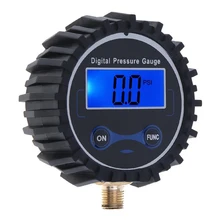 200PSI шиномонтажный манометр 995KPA Air PSI ЖК-дисплей с подсветкой, тестер давления для автомобилей и грузовиков